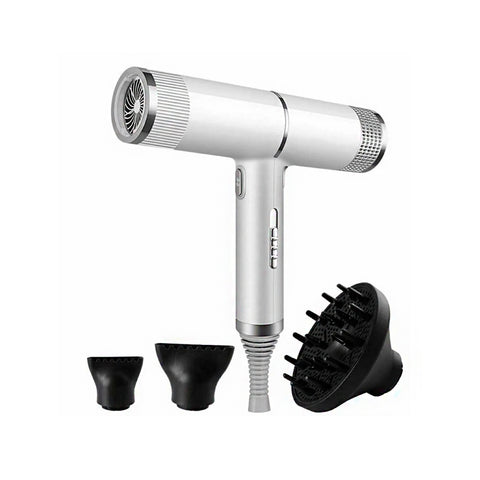 Secador de pelo con difusor 1500W blanco