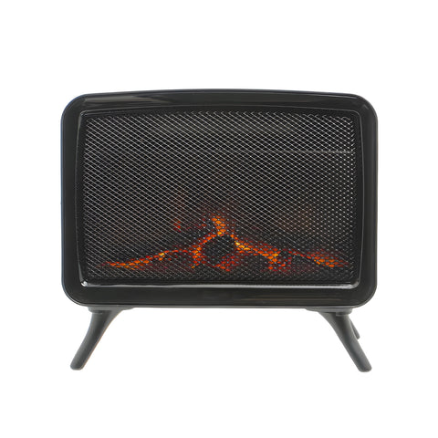 Chimenea eléctrica con termostato regulable 800/1600w