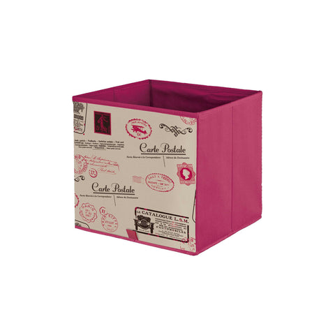 Cubo puf contenedor 32x32cm