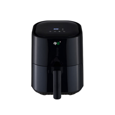 immagine-1-dpm-friggitrice-ad-aria-digitale-con-timer-4l-1200w-nera-ean-8058045252863
