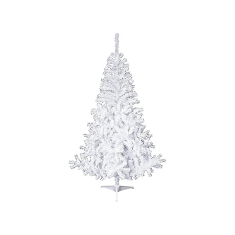 Árbol de Navidad blanco de 320 ramas, 150cm