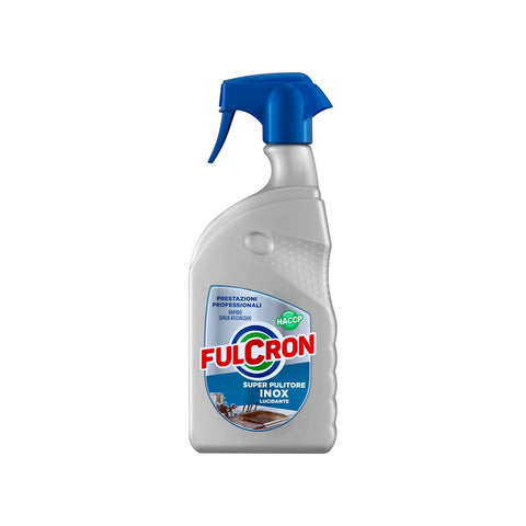 Limpiador y abrillantador para superficies de acero inoxidable alimentarias Haccp 750ml
