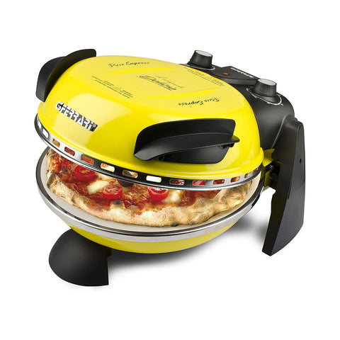 Horno para pizza amarillo 1200w