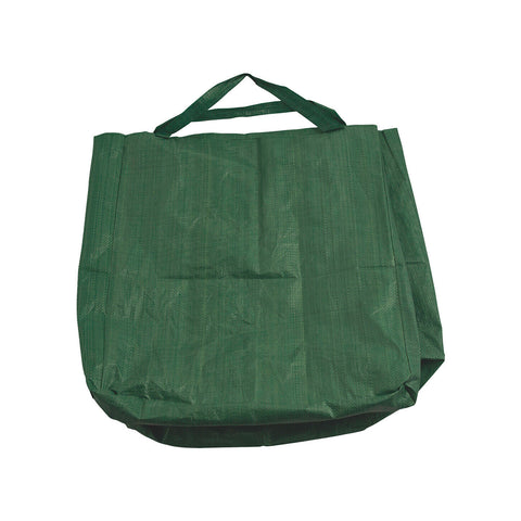 Bolsa verde para recoger hojas 42x41x48cm