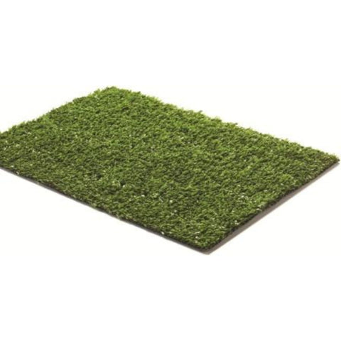 Césped sintético verde Basik de 8 mm, H100xl2500 cm, de polipropileno con protección UV