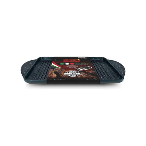 Plancha grill rectangular antiadherente de 37x28cm