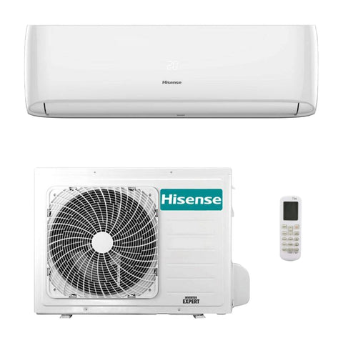 Aire acondicionado New Easy Smart de 12000 BTU — Wi-Fi, silencioso, 19dB, clase A++ - (L780xP260xA540 mm)