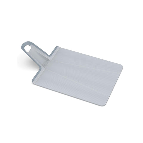 Tabla de cortar plegable de cocina de plástico 21x26cm azul