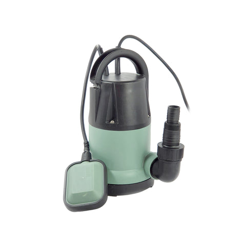 Electrobomba sumergible para aguas limpias, bañeras y piscinas 5000l 250w