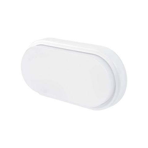 Plafón LED Oblo ovalado de 18W 4000K
