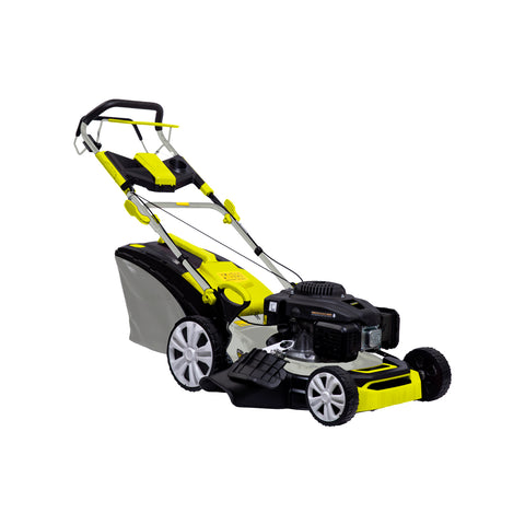 Cortacésped con motor de combustión, corte de 51cm y bolsa de recogida de 65l 5,4hp 4,0kw