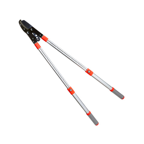 Cortarramas de 20cm con trinquete y mango extensible de 70-104cm