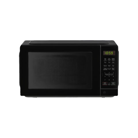Microondas digital con 8 programas, función grill, descongelación y temporizador, 700w, 20l, negro