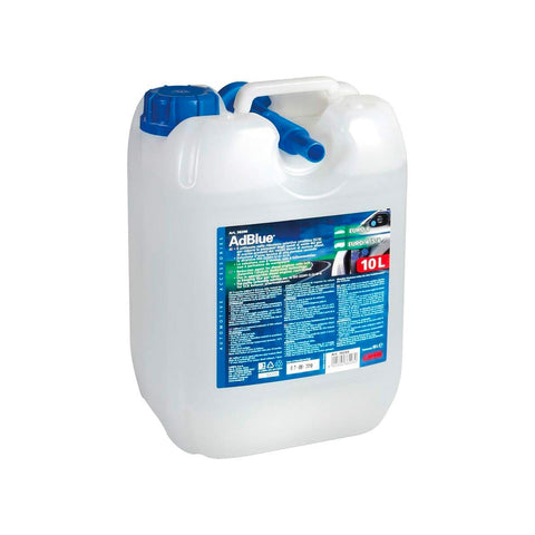 AdBlue, aditivo para motores diésel con trasvasador flexible, 10 l