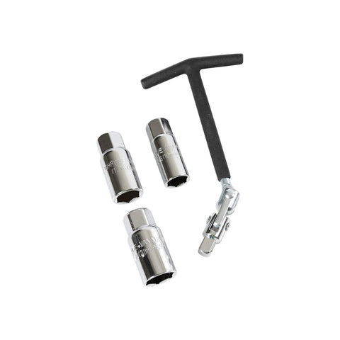 Llave articulada para bujías 16/18/21cm