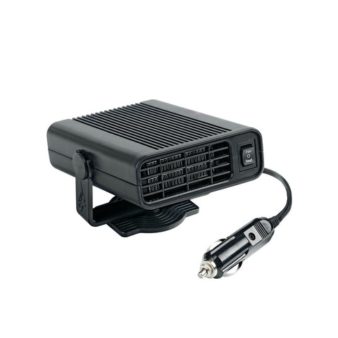 Calefactor-ventilador frío/calor para coche con cable de 140cm 12v/150w