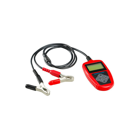 Comprobador universal para baterías de vehículos 12v