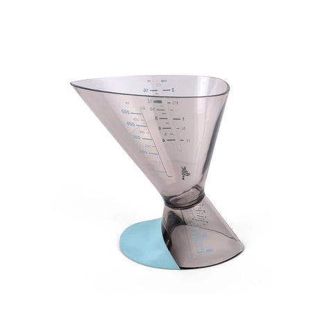 Dosificador de cocina graduado de dos lados 100/500ml