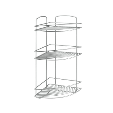Estante esquinero de 3 niveles 22x22x53cm