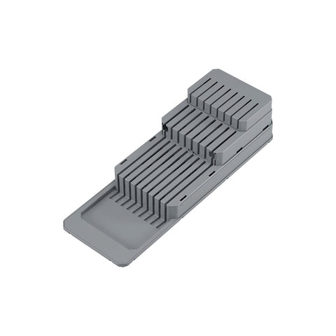 Cubertero de 3 compartimentos ajustable 40/49x6x15cm