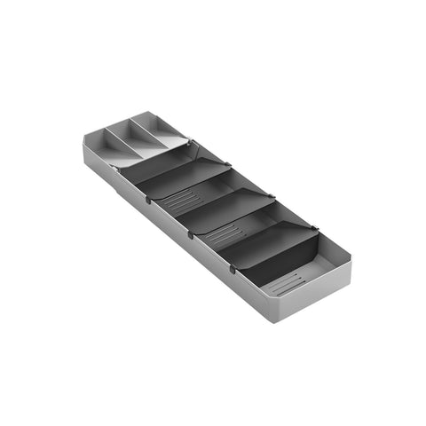 Portacubiertos ajustable de plástico 40/49x6x15xm