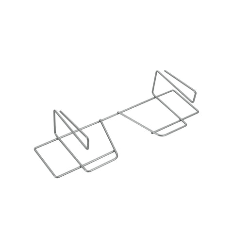 Soporte bajo armario para 2 rollos de cocina 33x12x9cm