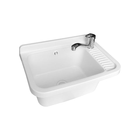 Lavabo pilozzo de pared exterior