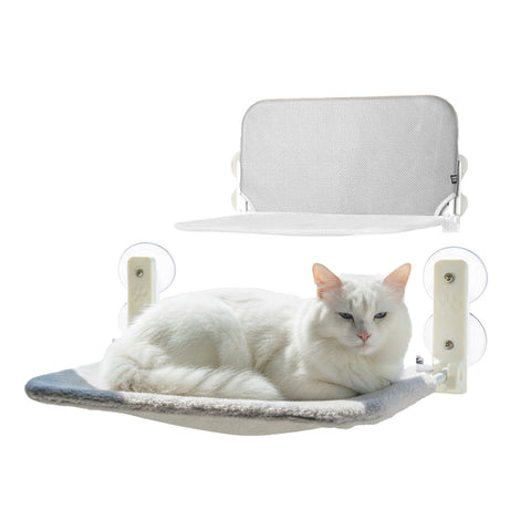 Cama de ventana para gatos – hamaca plegable con capacidad de hasta 10kg