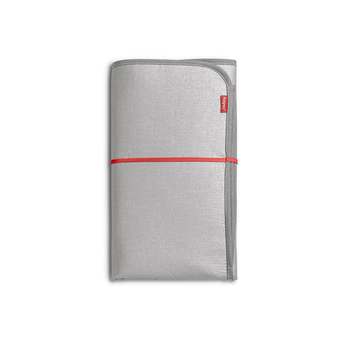 Funda acolchada para tabla de planchar, 90x55cm, gris