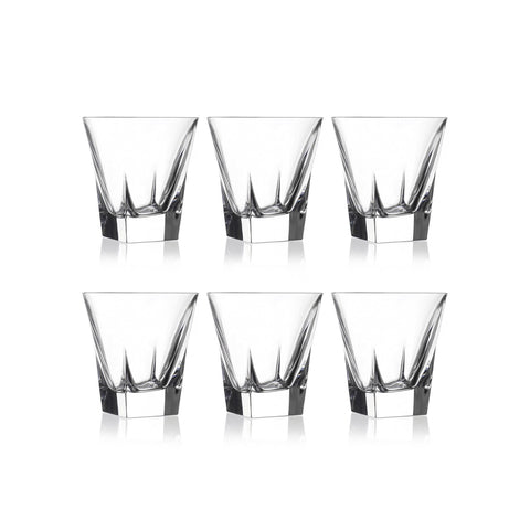 Set de 6 vasos de 27 Cl Fusion Rcr
