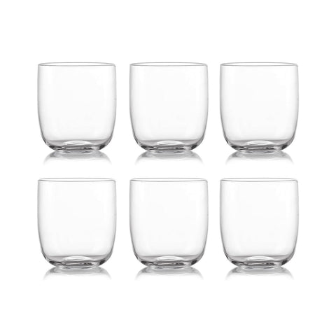 Set de 6 vasos de 270cc Aliseo Rcr