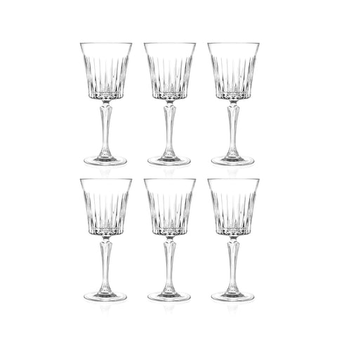 Set de 6 copas de vino Timeless de 209 cl, 2 Rcr
