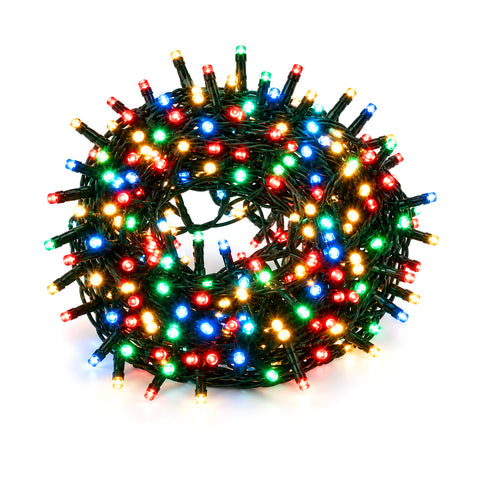 saint joy luci di natale rgb 240 led catena 19 m con app e telecomando ean 8056819081534