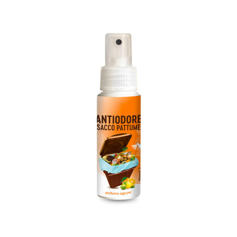 Spray neutralizador de olores para bolsas de basura, cítricos 55ml
