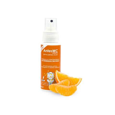 Spray neutralizador de olores para WC de cítricos 55ml