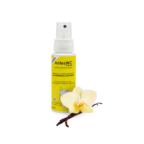 Spray neutralizador de olores para WC de vainilla 55ml