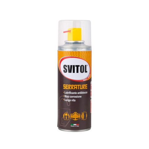 Lubricante desbloqueante en spray para cerraduras 180ml