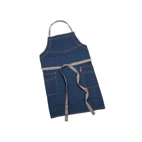 Delantal de cocina de tela vaquera