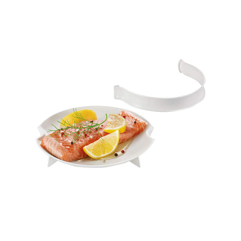 Plato para cocinar al vapor D. 24cm