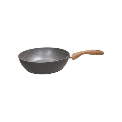 Sartén honda de 28cm antiadherente para inducción, ultrarresistente y sin PFOA