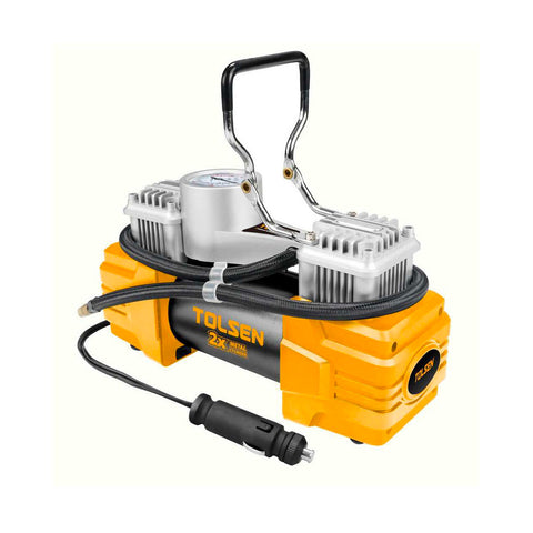 Compresor 12v 200w con cable de alimentación para automóvil de 2,75m