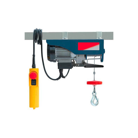 Polipasto monofásico de 800w 250-500kg
