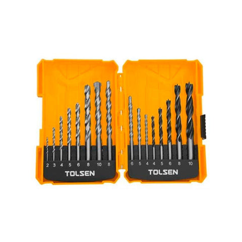 Set de 16 brocas surtidas para taladro