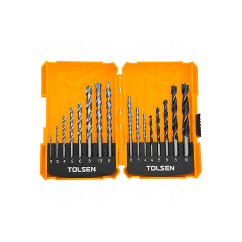 Set de 4 formones para madera 6-13-19-25mm