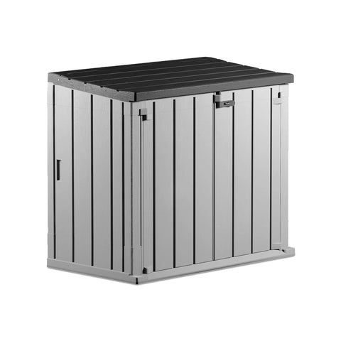 Baúl de exterior multiusos con 2 puertas 842l