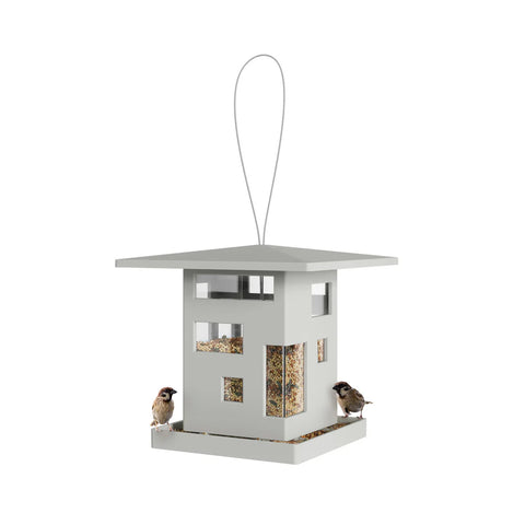 Comedero para pájaros Design Cafe de plástico 2l