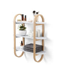 immagine-1-umbra-mensola-da-parete-3-ripiani-in-legno-bianco-ean-028295357784