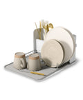 immagine-1-umbra-scolapiatti-salvaspazio-con-griglia-e-tappetino-pieghevole-ean-028295419734