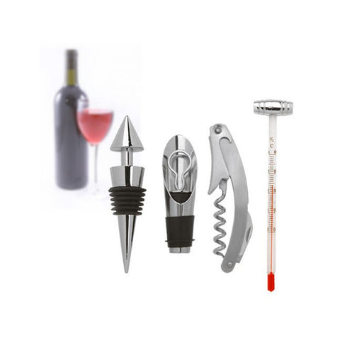 Set de 5 accesorios para vino