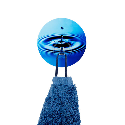 Gancho para toallas de diseño Acqua